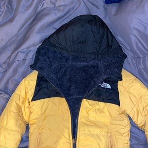 Reversible The North Face coat